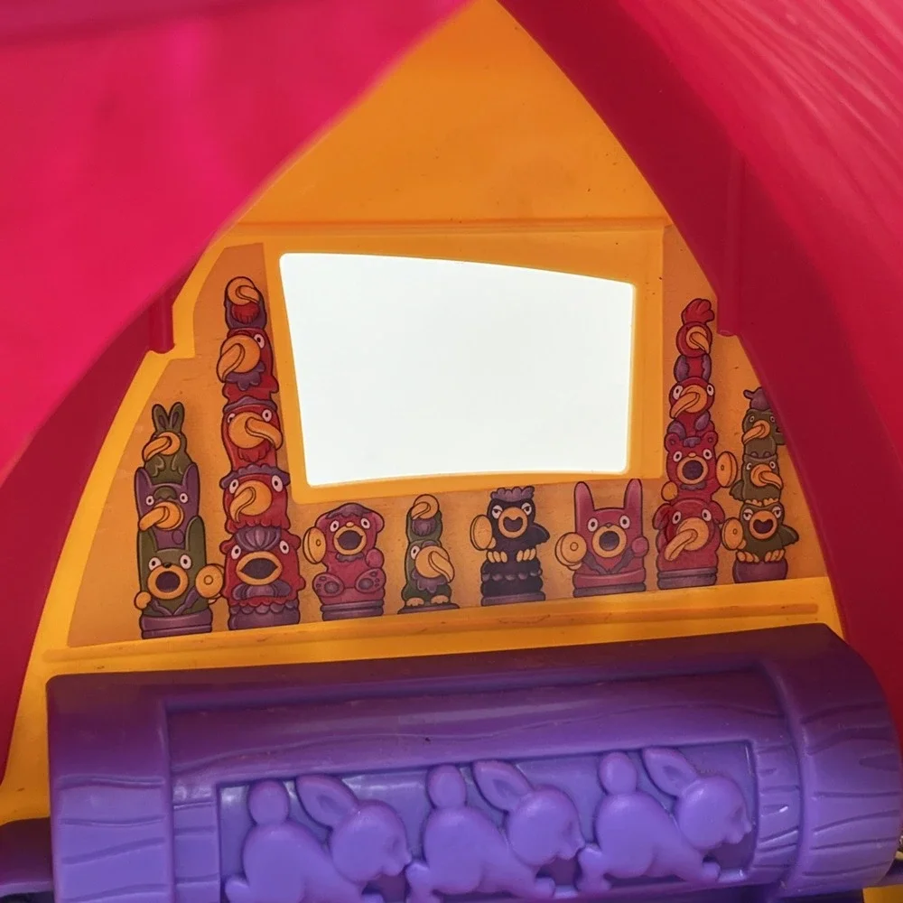 Fisher Price Little People Disney Snow White Cottage Music Works Playset Only